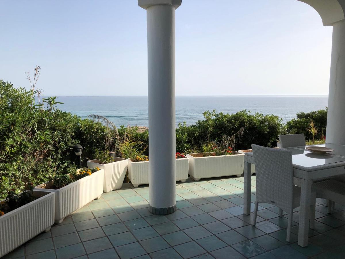 Casa Direttamente Sul Mare 1 Marina di Mancaversa Exterior foto