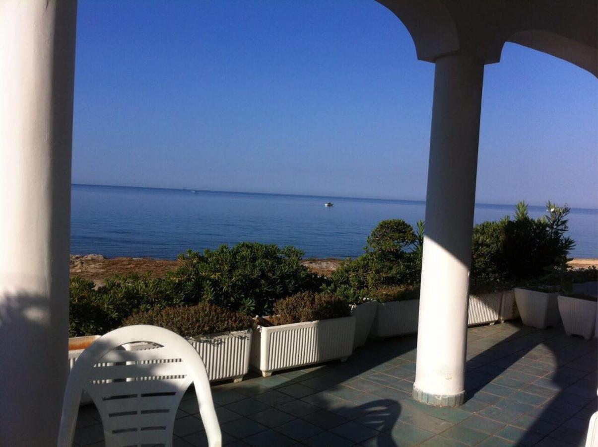 Casa Direttamente Sul Mare 1 Marina di Mancaversa Exterior foto